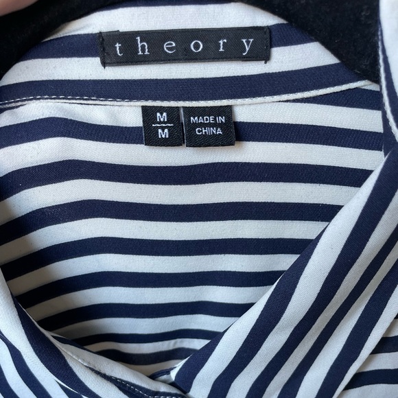 Theory size M button up - Picture 2 of 3